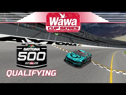 2025 NR2003 Wawa Cup Series  Daytona 500 Single Car Qualifying