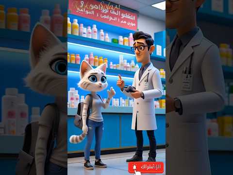 كارثه في الصيدليه كوكي   ذكاء اصطناعي 