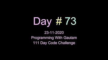 Creating a Django project using COMMAND PROMPT| 111 Day code Challenge | Programming with Gautam
