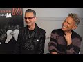 Capture de la vidéo Depeche Mode - Italian Tv Interview Memento Mori