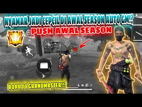 NYAMAR JADI KANG CEPCIL TOP GLOBAL GOCEK PADA MASANYA!! AWAL SEASON GUA PUSH GRANDMASTER!!?