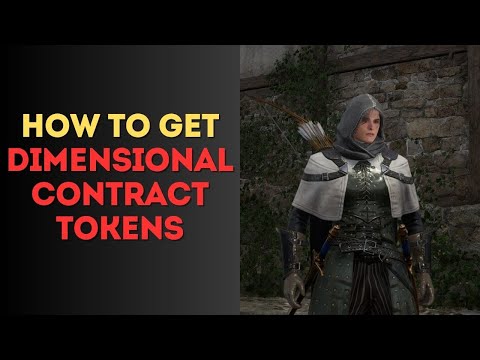 How to Get Dimensional Contract Tokens in Throne And Liberty
