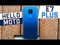 Motorola MOTO E7 Plus - Бюджетник с камерой на 48Мп, такое вообще возможно!?