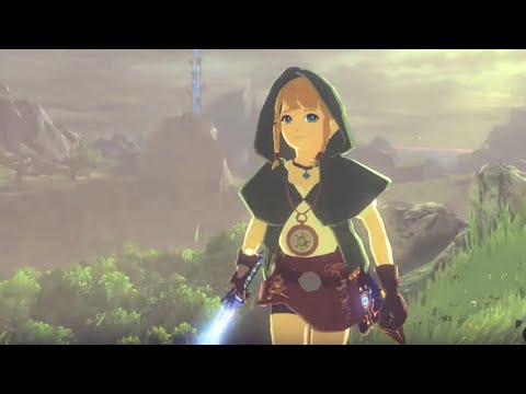 Video: Der Breath Of The Wild-Mod Macht Zelda VR Besser