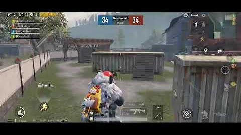 Slow motion Glitch  | in PUBG mobile