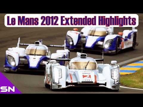 A BATTLE FOR THE AGES ! | 24 Hours Of Le Mans 2012 Extended Highlights