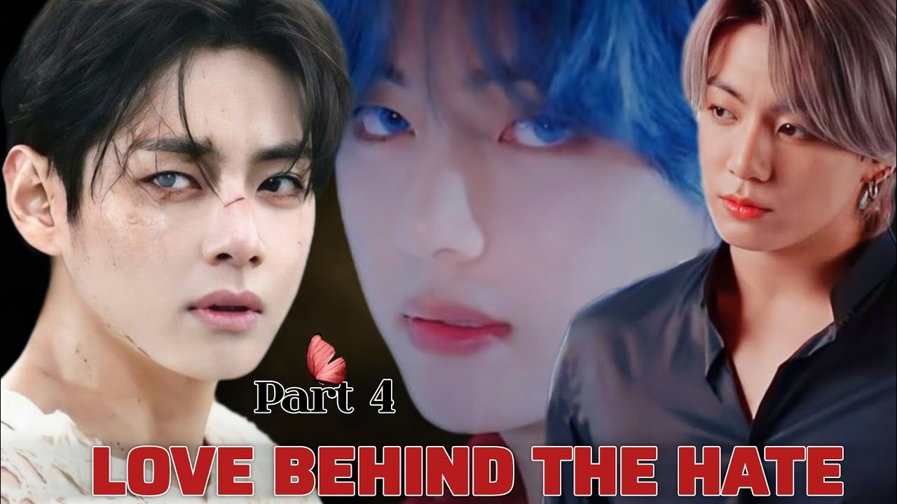 Jungkook ka gussa👿🥀Love behind The hate💔😈(part4)taekook Love story💔#taekook #broken 
