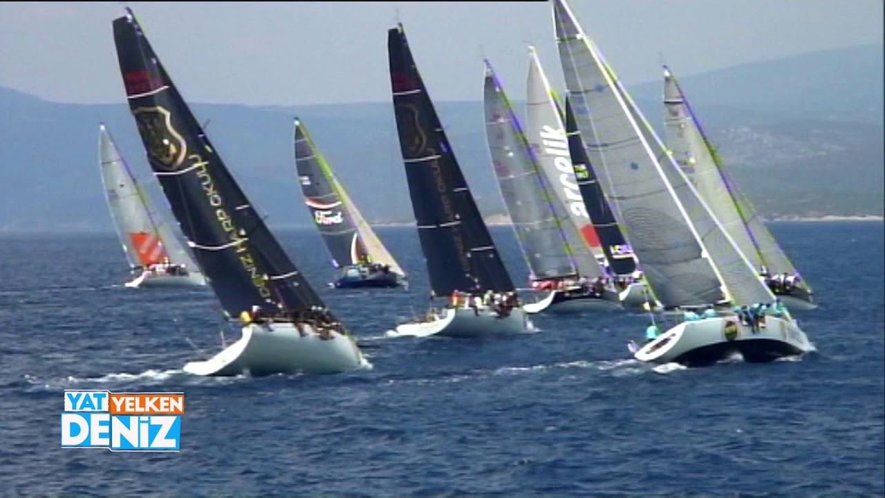 YAT YELKEN DENİZ TAYK SG DEYH IRC BİRİNCİLİĞİ 1 KOYİÇİ YARIŞI REVİZE