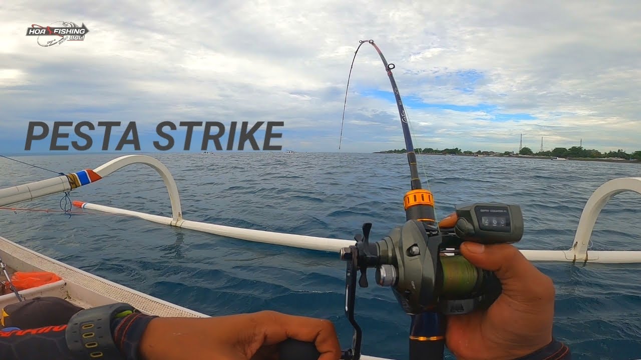 Pesta Strike Hari ini‼️Ikan Besar Lagi Ganas || HFB 203