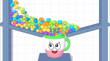 Rope And Balls - Puzzle Game All Levels Gameplay For Android, iOS Mobile Part: 3