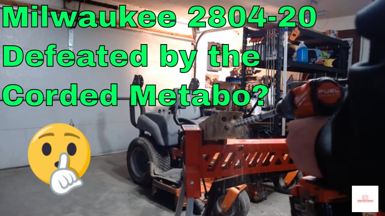Metabo vs M18 Milwaukee Fuel 2804-20, the winner might just surprise you.