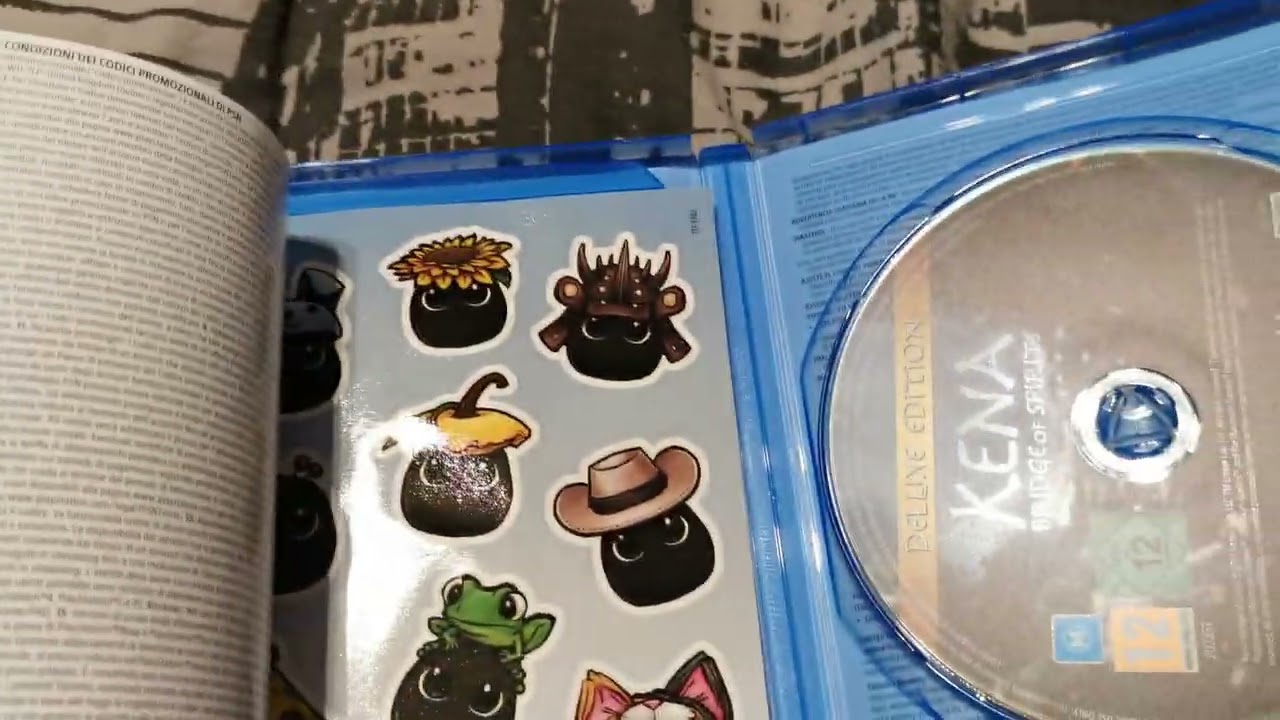 Kena: Bridge of Spirits (PlayStation 5) Unboxing