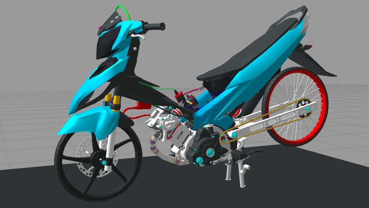 Lc135 65zz Street Style!! | Gta san mod - YouTube