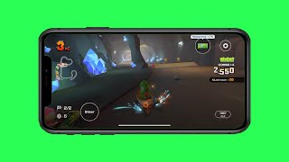 MARIO KART TOUR in HORIZONTAL! - iPhone 11
