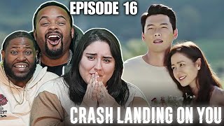 One More Time….They Got Married/ Children 4 Real | Crash Landing On You Episode 16 REACTION