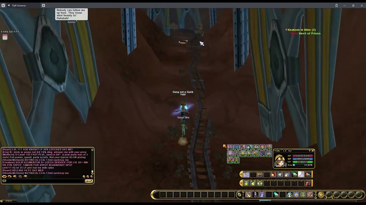 Flyff Universe | Quest Guide | Keakoon in Mine (2)