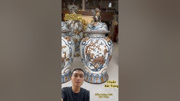 Chóe tứ cảnh men rạn đắp nổi thủ công vô cùng cầu kỳ, nét đắp sắc xảo, họa tiết nét như Sony luôn.