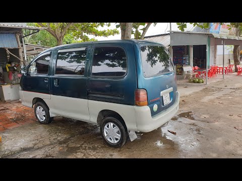 Daihatshu citivan ô tô cũ hành trình về hậu giang