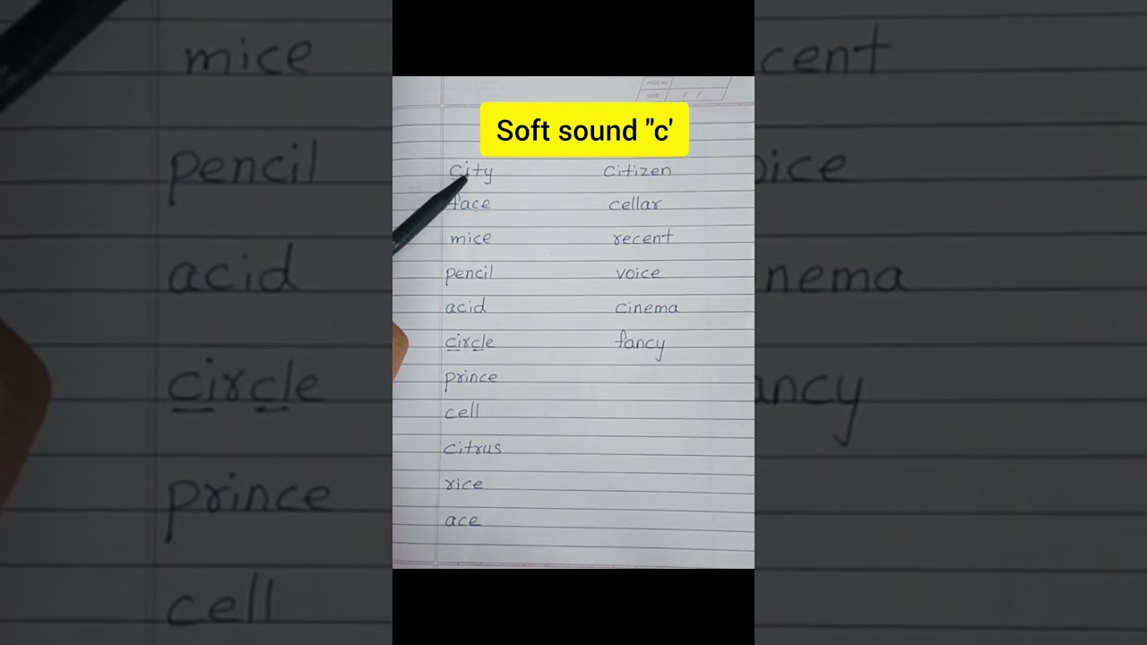 Soft Sound C Levelupphonics Shorts