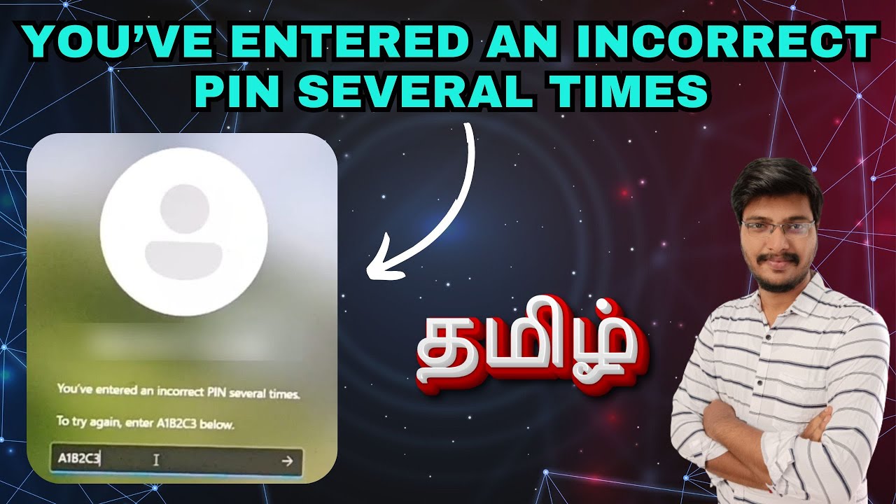 To try again enter a1b2c3 below in tamil | you've entered an incorrect