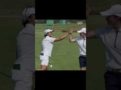 Hole-in-one for good luck ✨