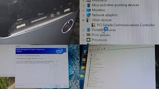 ASUS Desktop M32CD-B12 M32CD4-K Win11 PCI Simple Communications Controller Driver Install Repair Fix