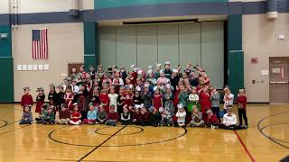 Gavin’s Christmas program 2