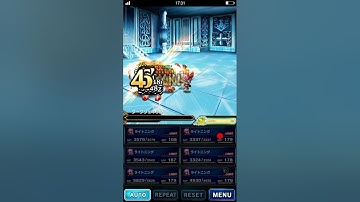 [FFBE] 50 Chain Attack!