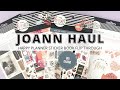 JOANN MINI HAUL | HAPPY PLANNER STICKER BOOK FLIP THROUGH