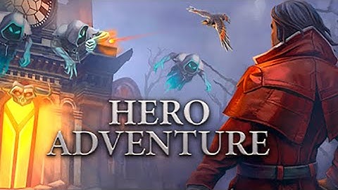 Hero Adventure: Dark RPG Gameplay Walkthrough (Android, iOS)