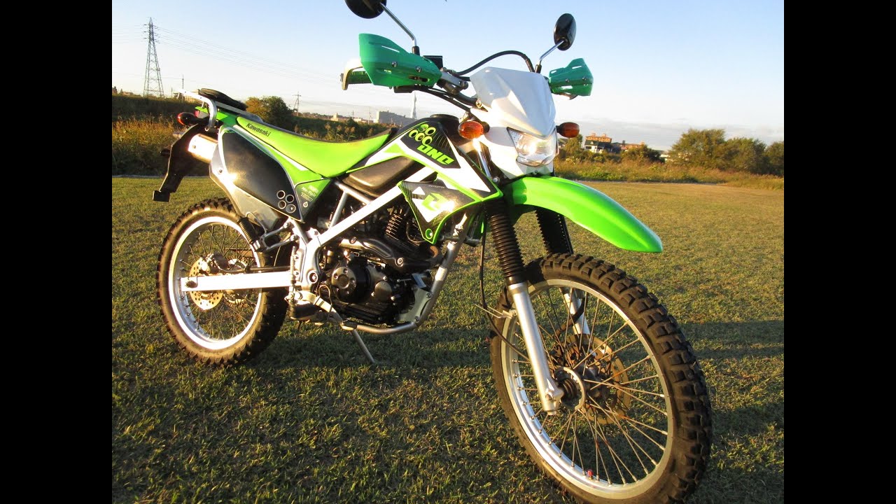 ☆2018年 KLX150BF フルサイズオフロード ボアアップ170 始動走行