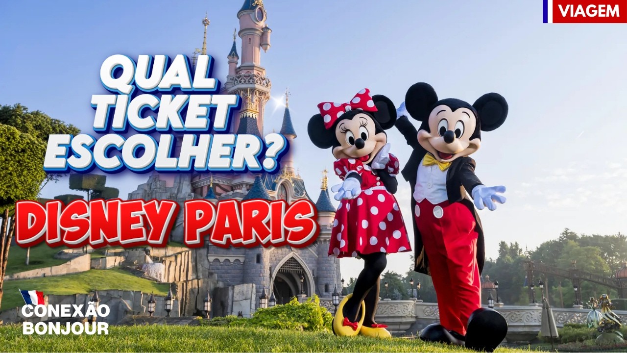 COMO COMPRAR INGRESSOS DA DISNEY PARIS MAIS BARATO? QUAIS SÃO OS TIPOS DE INGRESSOS E PREÇOS 🇫🇷