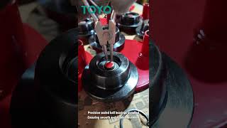 TOYO GCT-A Plain Trolley Assembly Process #toyo #chainhoist #liftingequipment #automobile  #robot