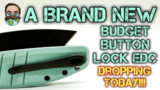 This BRAND NEW budget button lock EDC knife is a little different from the rest. 👍🏼🔥