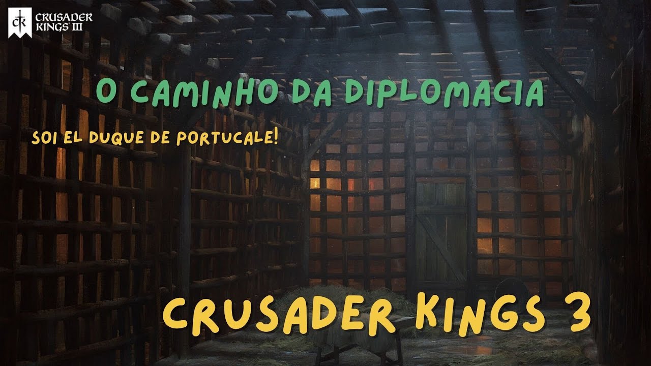 Crusader Kings III - EP.: 5 - Gestão e Administração do Ducado! 🎭-  🇵🇹