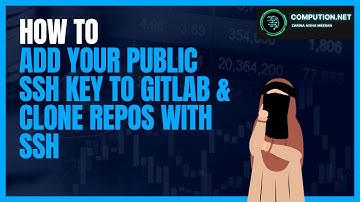How to add your public SSH key to GitLab and clone repos with SSH #git #ssh #devops