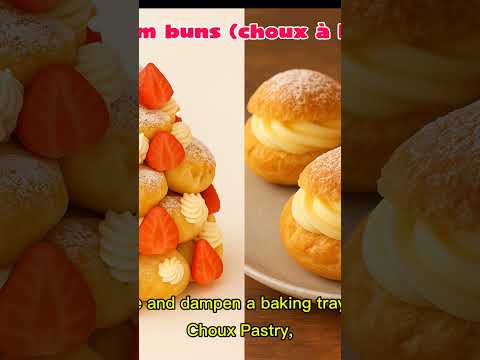 Crram Buns Recipe Choux Pastry 