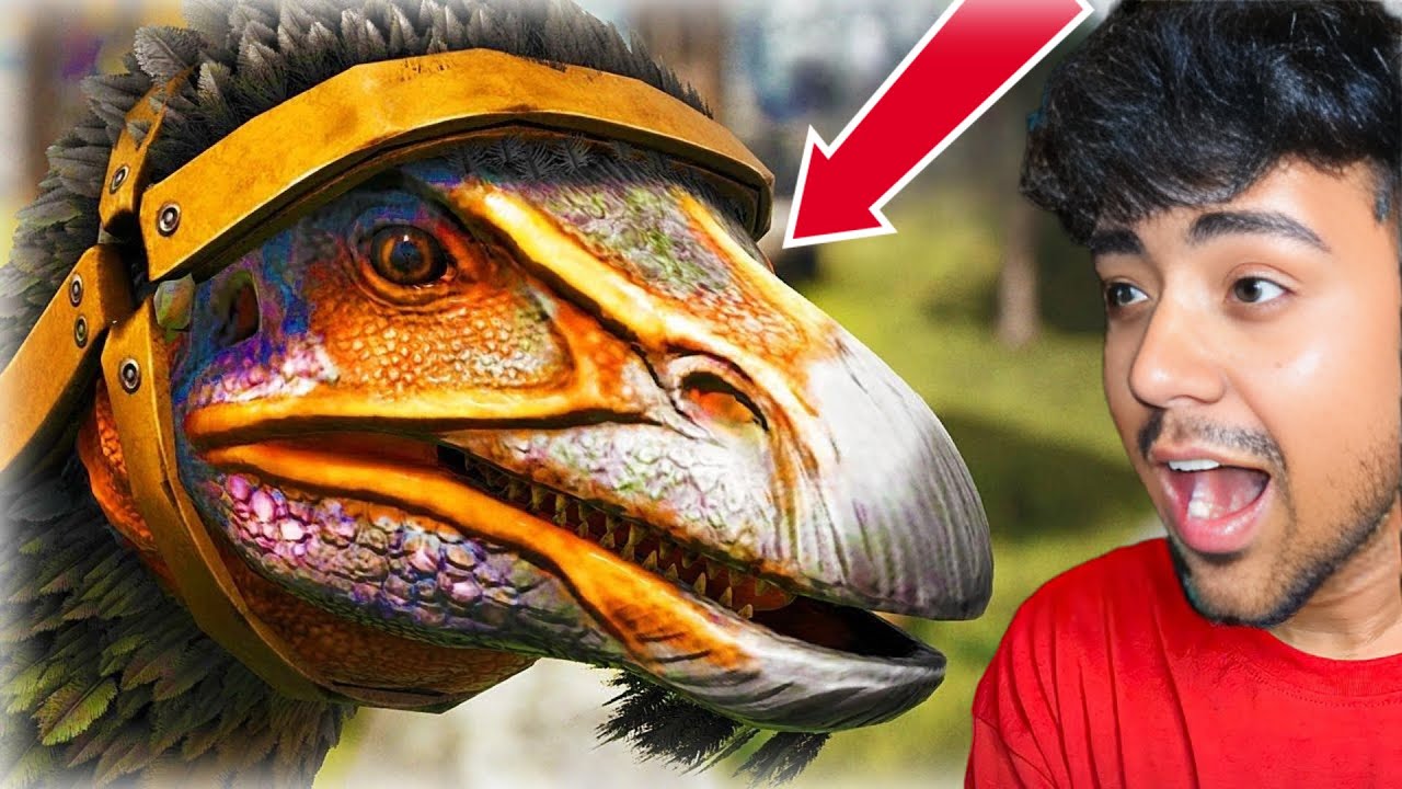 Taming a THERIZINOSAURUS - Ark Survival Evolved - PART 5