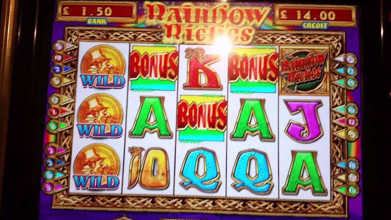 Rainbow riches pots of gold free game Rainbow riches pots of gold free game