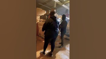 Behind the scenes: Rigging up squibs for some headshots! #filmmaking #specialeffects #shorts