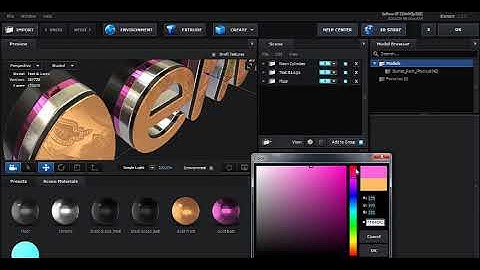 After Effects Template Golden Neon Logo Intro Tutorial