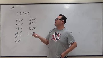 CUNY Accuplacer Sample Exam Problem #19 Solution - BMCC MAT56/206 Exemption Exam