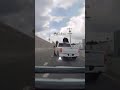 Pickup Driver Attempts to Intimidate 😬