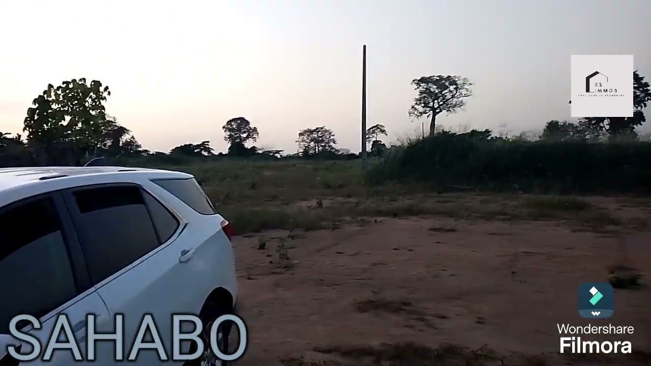 Terrain Disponible À Yamoussoukro, Sahabo