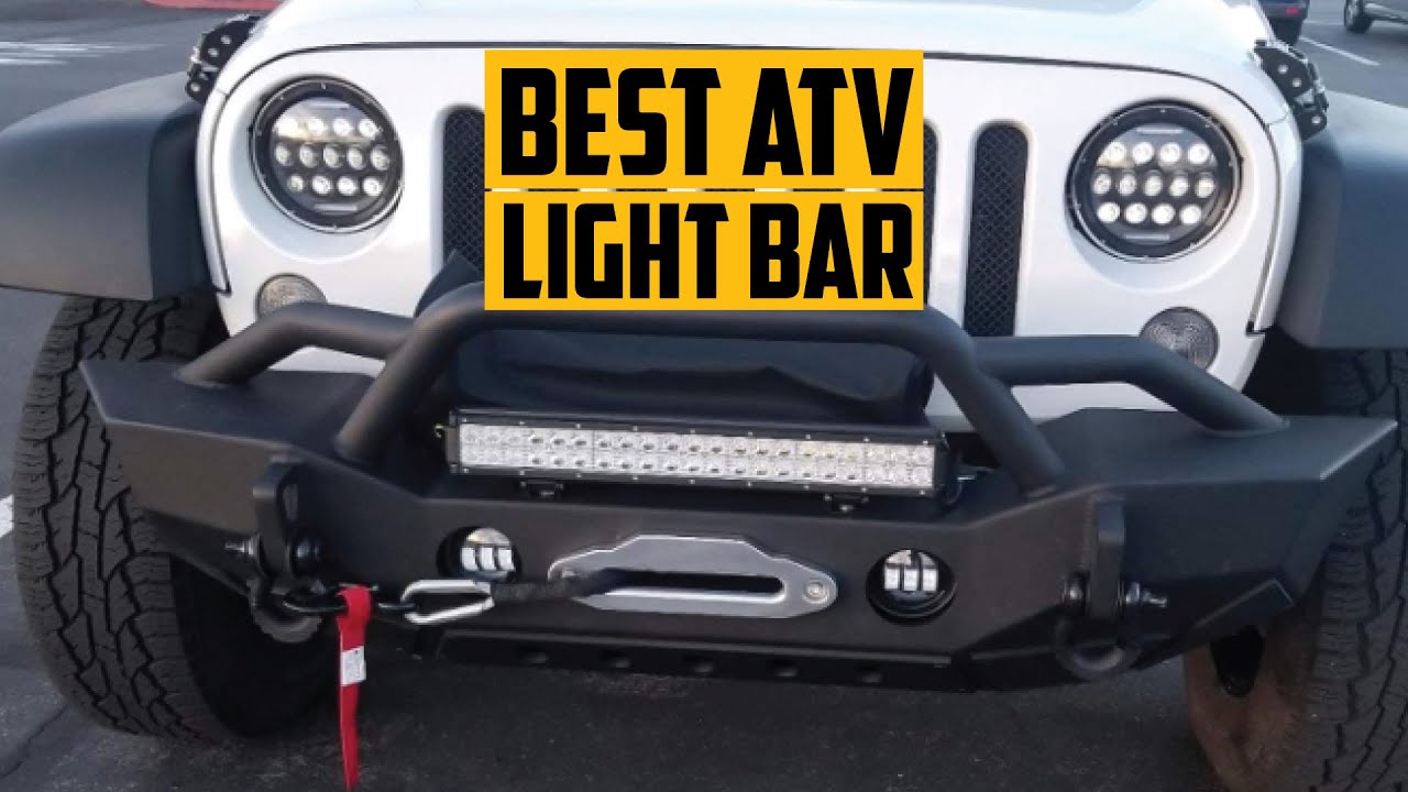 5 Best ATV LED Light Bars (Review) in 2024
