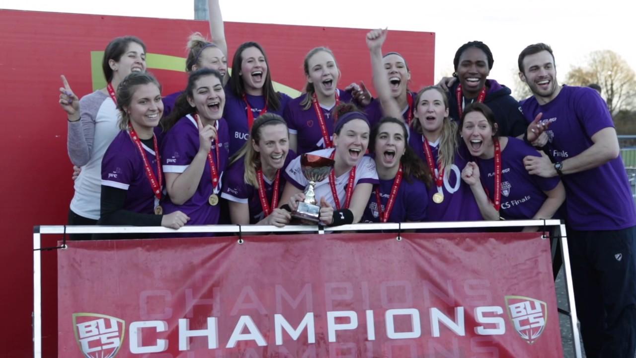 VOLLEYBALL Durham claim women's BUCS Championship YouTube