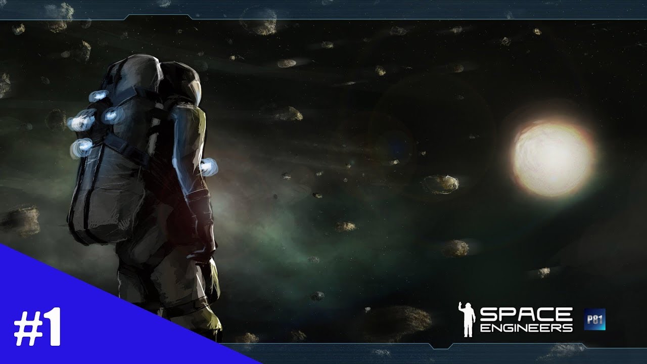 🚀 Gameplay Español | Space Engineers | Ep1 - Perdidos - YouTube