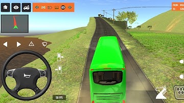 euro coach bus simulator 😭🚌|| new coach bus simulator part- 01 Android gameplay 65