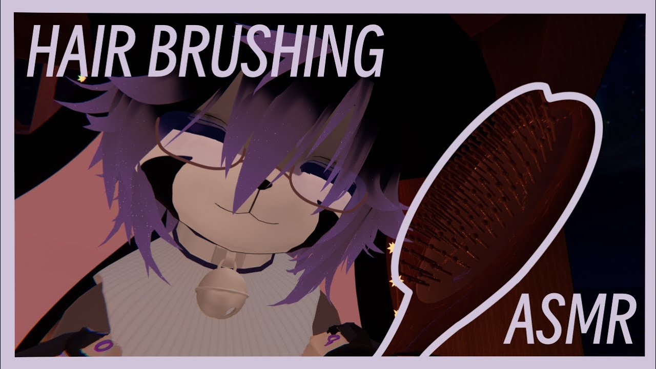 Bunny brushes your hair ASMR [VR FURRY ASMR] [PERSONAL ATTENTION]