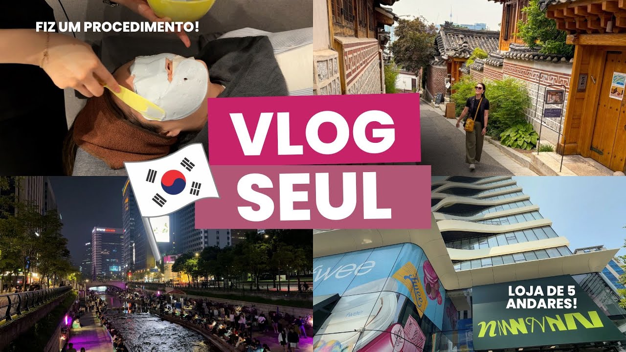 VLOG 3 DIAS EM SEUL – COREIA DO SUL